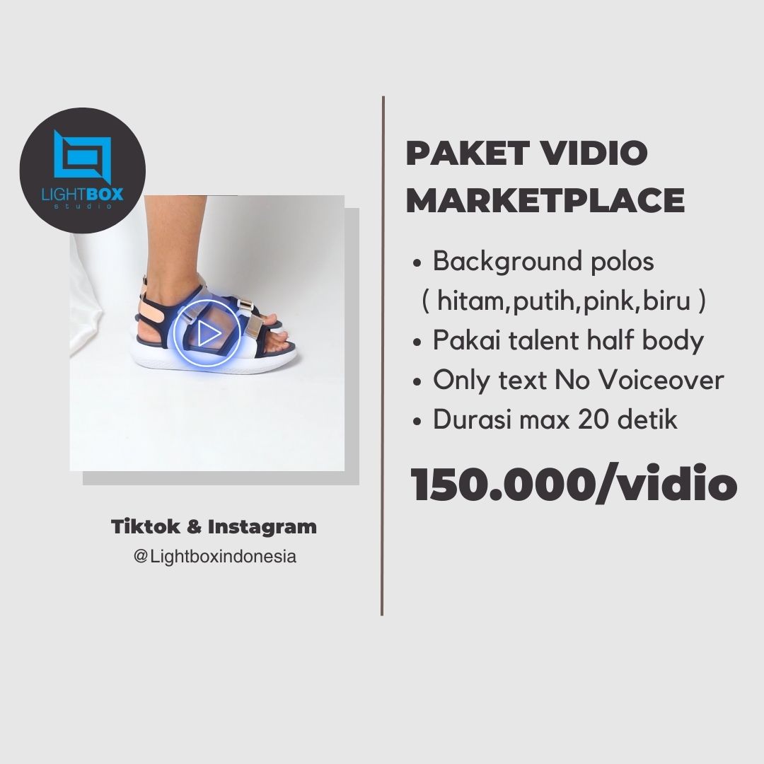 2 Paket Video Marketplace