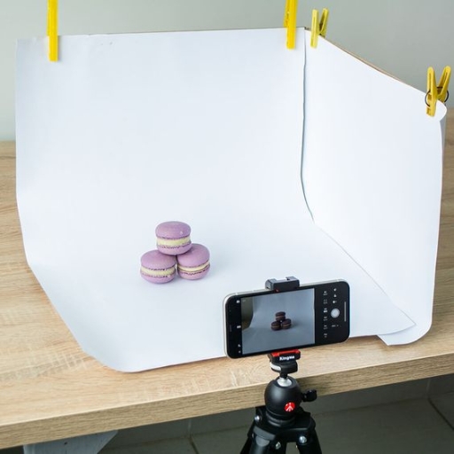 tips mengatur pencahayaan untuk foto produk dengan warna terang5